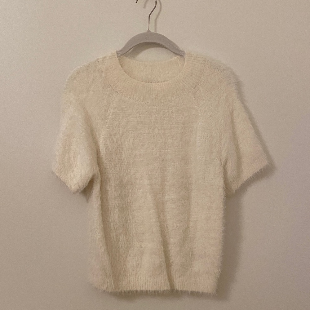 Pilcro Soft Cream Women's Sweater
